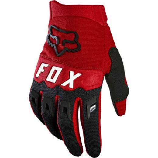 Мотоперчатки подростковые Fox Dirtpaw Youth Glove Подростковый, YM, красный, 2021 (25868-122-YM) pitbikemarket.ru