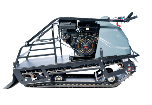 Мотобуксировщик Бурлак-М2 LFS 13 л.с. эл/зап pitbikemarket.ru