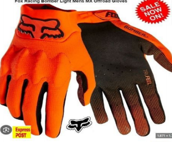 Мотоперчатки Pitbike FOX Gloves#2 XL pitbikemarket.ru