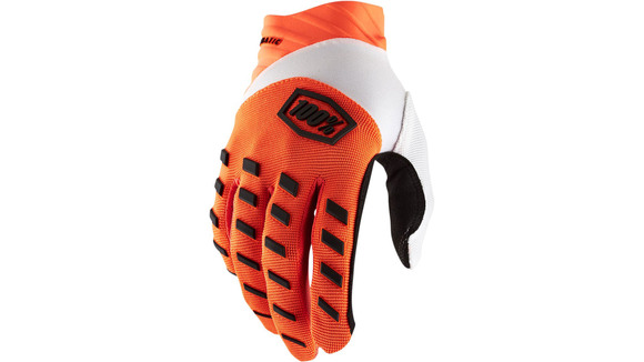 Мотоперчатки 100% Airmatic Glove (Fluo Orange, S, 2022 (10000-00020)) pitbikemarket.ru