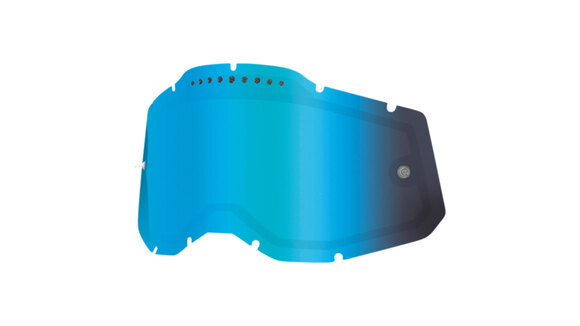 Линза 100% RC2/AC2/ST2 Replacement Lens Vented Dual Pane Mirror Blue (59083-00002) pitbikemarket.ru