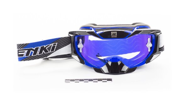 Очки Мотокросс NENKI NK-1015 синие pitbikemarket.ru