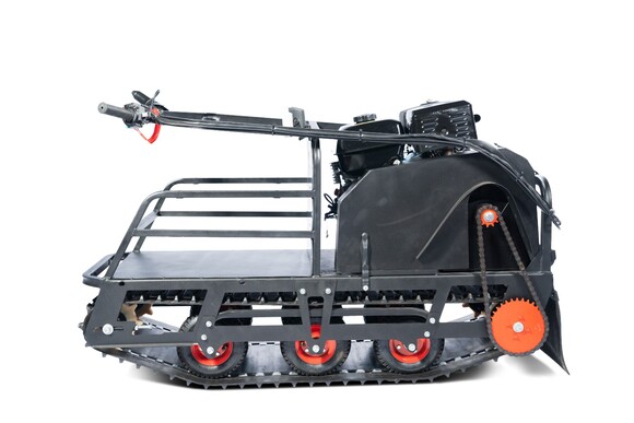 Мотобуксировщик Бурлак-М2 LRP 9 л.с. эл/зап pitbikemarket.ru