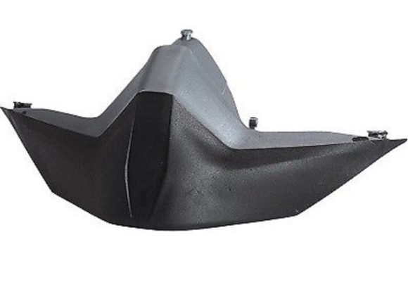 Носовой дефлектор Tyrant чёрный pitbikemarket.ru