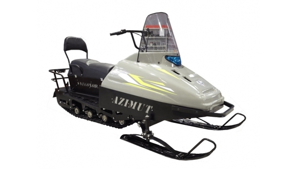 Миниснегоход Бурлак Азимут 20 лс, эл.запуск, серый pitbikemarket.ru