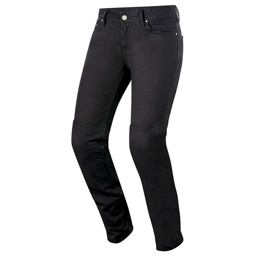 Мотобрюки DAISY DENIM WOMENS PANTS черный, 10, 29 pitbikemarket.ru