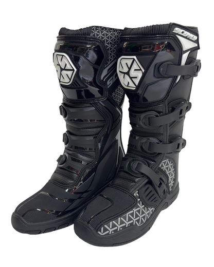 Мотоботы Scoyco MBM009 высокие черные 46 pitbikemarket.ru