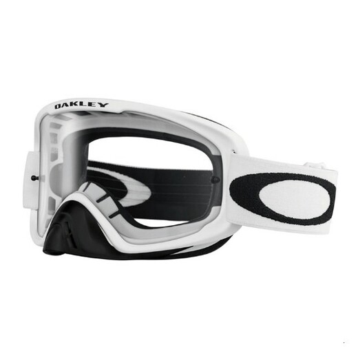 Очки для мотокросса OAKLEY O-Frame 2.0 Solid белые матовые / темно-серая (OO7068-45) pitbikemarket.ru