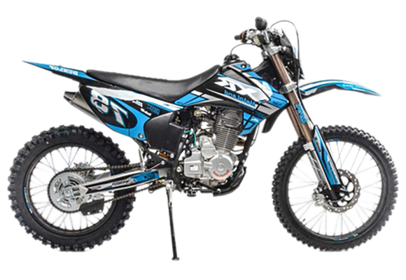 Мотоцикл Motoland XR250 LITE Синий pitbikemarket.ru