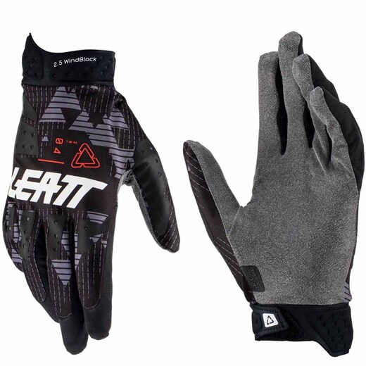 Мотоперчатки Leatt Moto 2.5 WindBlock Glove (Black, S, 2025 ) pitbikemarket.ru