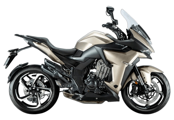 Мотоцикл ZONTES ZT350-X1 (4T ZT184MP EFI) 17/17 ПТС Золотой pitbikemarket.ru