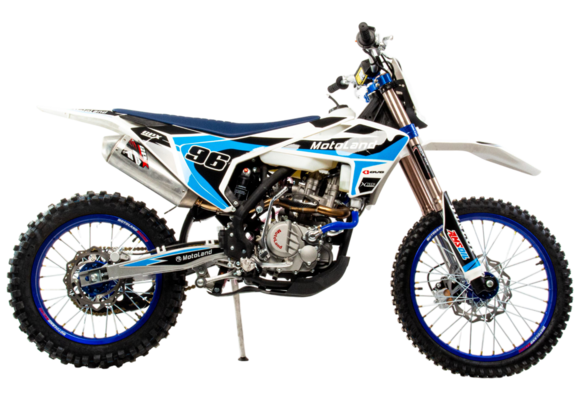 Мотоцикл Motoland XT300 ST (174MM-3) синий pitbikemarket.ru