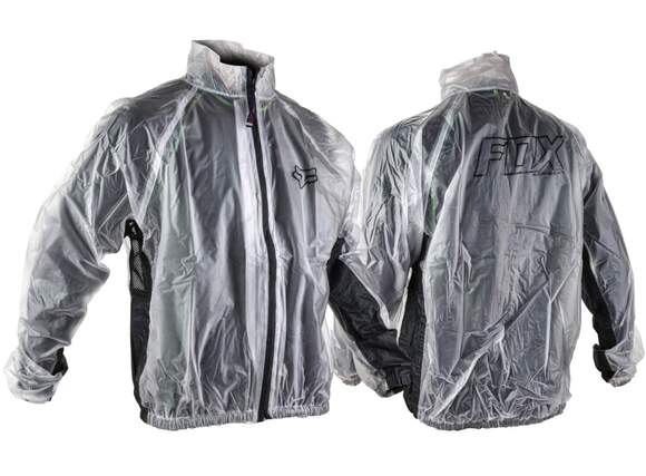 Куртка-дождевик для мотокросса FOX #2 (XL) pitbikemarket.ru