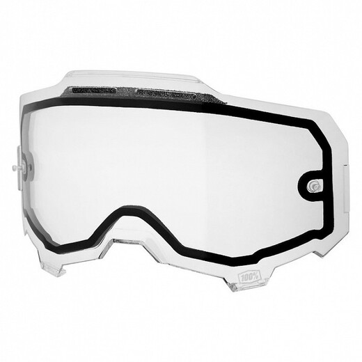 Линза 100% Armega Vented Dual Pane Lens Clear (51043-010-02) pitbikemarket.ru