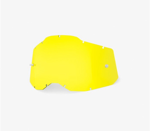 Линза 100% RC2/AC2/ST2 Replacement Lens Yellow (51008-108-01) pitbikemarket.ru