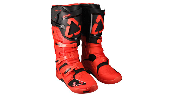 Мотоботы Leatt 4.5 Boot (Red, 10, 2022 (3022060143)) pitbikemarket.ru