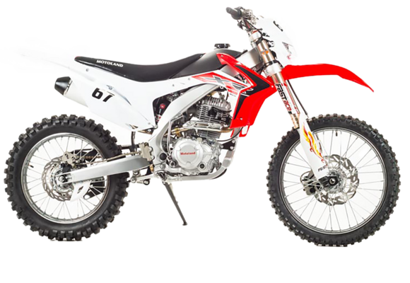 Мотоцикл Motoland XR250 FA Красный pitbikemarket.ru
