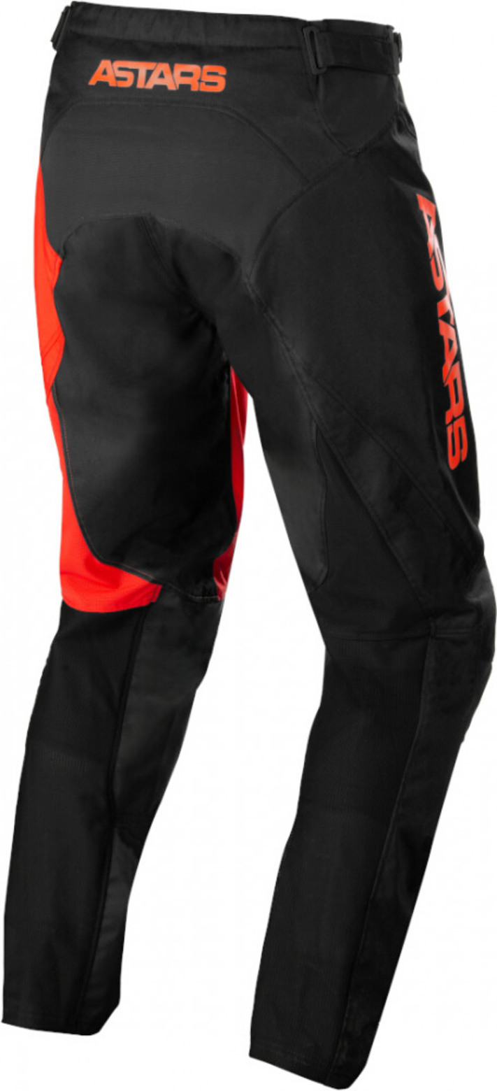 ALPINESTARS Мотобрюки кроссовые RACER SUPERMATIC PANTS (черно-красный, 1303, 36)-1