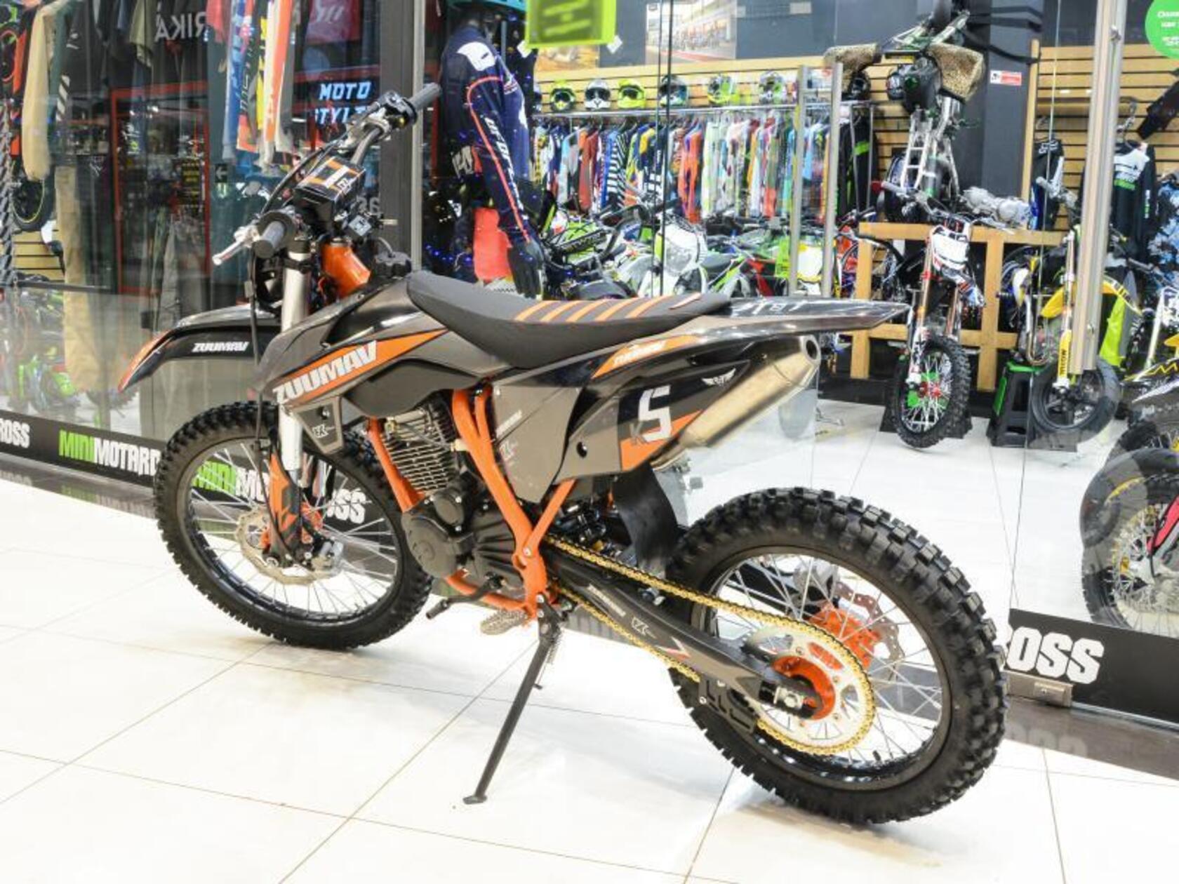 Мотоцикл ZUUMAV FX K5 LITE-3